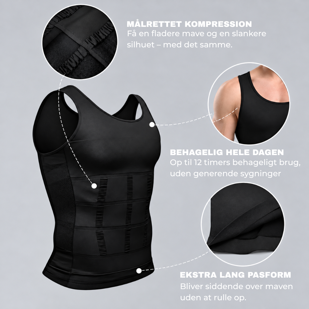 SlimHug™ Undertrøje